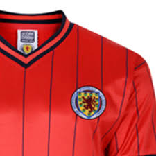 This was only the second. Team Sports Score Draw Scotland 1982 Retro Football Shirt Sports Outdoors Klemens Jelesnia Pl