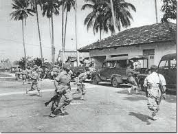 Image result for Force 136 fought alongside Chin Peng to repel the Japanese forces.