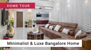 I recently dealt with livspace for the renovation of my apartment. This 2 Bhk Livspace Home In Bengaluru Is Minimalist And Luxe Youtube
