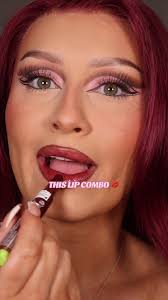 #AD the best obsession!!! 💋 the @nyxcosmetics_uk Fat Oil Slick Click in  the shade 'Clout' and 'In a Mood' to create this unreal glossy, balmy lip  dream combo 😍 What's your fav Slick Click shade? Grab ...