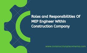 Check spelling or type a new query. Mep Engineer Roles And Responsibilities Within Construction Company