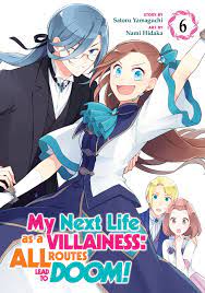 My life as a villainess manga