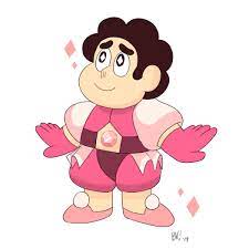 I drew Steven in Pink's outfit! : r stevenuniverse