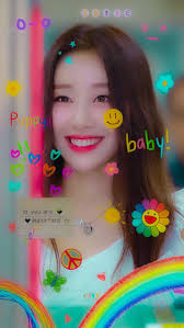 Loona wallpaper lockscreen hd fondo de pantalla kpop vivi, ha seul, yves, yeo jin y chuu, choerry, go won, jin soul, hee jin, kim lip, olivia hye y hyun jin iphone funny tumblr. Loona Edits Yves Messy Wallpapers