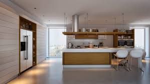 Kuche Mit Kochinsel In Funktionellem Und Modernem Design