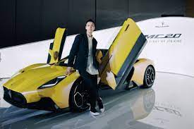 william chan maserati ghibli fenice event mc20 shenzhen nov 26 2020 cr w daily 20201126 陳偉霆出席瑪莎拉蒂新ghibli fenice限量版 maserati sports car launch event