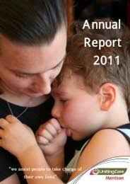 2011 Report to the Community