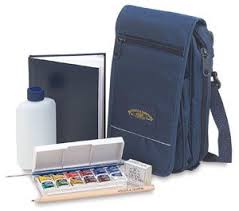 Winsor Newton Cotman Watercolor Half Pans And Sets Blick Art Materials In 2020 Watercolor Kit Travel Art Kit Art Kit