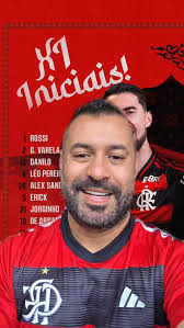 Flamengo escalado🔴⚫️
