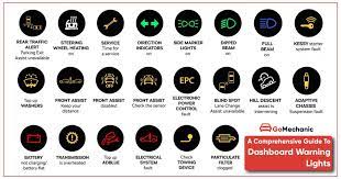 A Comprehensive Guide To Dashboard Warning Lights