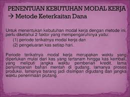 Menurut maness (1988), ada beberapa faktor yang mempengaruhi penentuan struktur modal yang. Modal Kerja Senin 11 Mei Ppt Download