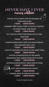 I Would Never Have Or I Would Have Never Never Have I Ever Never Have I Ever This Or That Questions Truth And Dare