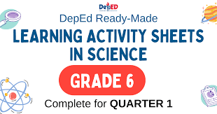 The basic units of life, electromagnetism, rocks, electricity, cell transport, mollusks, arthropods and echinoderms. Grade 6 Learning Activity Sheets In Science Complete Quarter 1 Free Download Deped Click