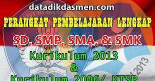 Pai dan budi pekerti lengkap 6. Perangkat Pembelajaran Lengkap Sd Smp Dan Sma Smk Kurikulum 2013 Dan Kurikulum 2006 Ktsp Tahun Pelajaran 2021 2022 Datadikdasmen Com