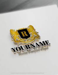 Create Crest Lions Logo For Free With The Vintage Logo Maker Logo Maker Free Vintage Logo Maker Vintage Logo Design