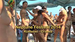 Neptune Festival Koktebel 2014 » Nudism and Naturism. Video and Photo.