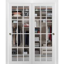 › measure the width of the closet. Sartodoors Glass Sliding Closet Doors Wayfair