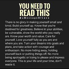 Low esteem sign 4) he loves other people's failure a little too much. Men Health Mind Thuy On Instagram It S Time To Move Forward In Your Authenticity Tag A Friend Follow Inspirational Quotes Words Wisdom Quotes