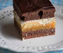 Murzynek Z Jablkami Biszkoptami I Masa Budyniowa Z Kokosem Desserts No Cook Desserts Cake Recipes