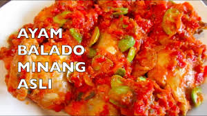 Resep ayam balado sambal merah pedas. Ayam Balado Resep Rahasia Ayam Balado Khas Minang Chili Fried Chicken Ii Cook Like Kayka