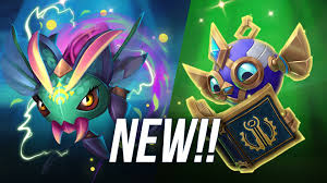 You'll be able to unlock them via lol client shop near the end of the 2020 season. New Little Legends Added To Teamfight Tactics Inven Global