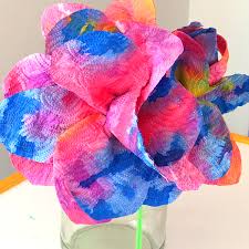 Maybe you would like to learn more about one of these? Kids Craft Idea Drip Painted Paper Towel Flowers