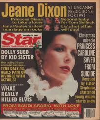 STAR MAGAZINE 1-22-1991. Princess Caroline! Elizabeth Taylor! Murphy Brown!  $9.99