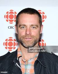 Actor Shaun Benson attends a cocktail party hosted by the Canadian... News  Photo