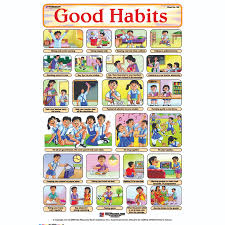 Chart No 180 Good Habits