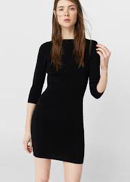 Fitted Jersey Dress Women