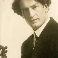 Max Donner, Geiger (SAYRE 23309)