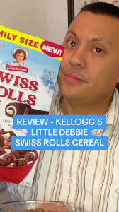 @Ed Acosta Watch the video" and dive into the delectable world of Kellogg’s  Little Debbie Swiss Roll Cereal with Mr. Ed, your trusted Virginia Food  Review Guy. Don't miss out