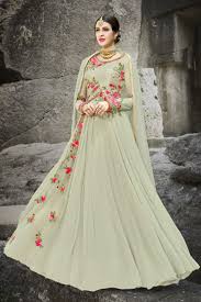 Looking for latest designer anarkali suits online? Geba Store On Twitter Light Grey Color Floral Design Traditional Look Indian Bride Floor Length Anarkali Suit Shop Here Https T Co 94cg9uq4iv Bela Fashion Mehazbeen Partywear Designerdress Salwarsuit Anarkali Dresses Fancyfabrics