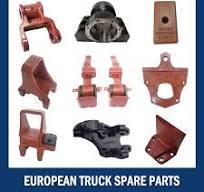 Truck Chassis Parts Spring Front U-Bolt Plate 3813510026 for Mercedes Benz