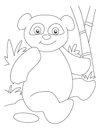 Panda Boyama Sayfasi Okuloncesitr Preschool Hayvan Boyama Sayfalari Soyut Boyama Sayfalari Boyama Sayfalari
