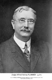 Judge Alfred Harvey Plummer (1848-1927)