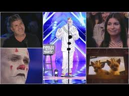 和訳 悲しそうなピエロが 会場を笑顔にする パドルの歌唱を一気見 agt 2017 youtube 和訳 歌唱 パドル