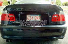 Bmw e46 coupe csl spoiler nachbau/neulack. Csl Real Carbon Fiber Stamm Spoiler Lip Flugel Fit Fur Bmw E46 M3 328i 330i Limousine 4 Tur 1999 2005 B012 Sedan Sedan Bmw Aliexpress