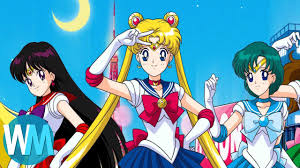 As the moon, so beautiful. Top 10 Memorable Sailor Moon Characters Youtube