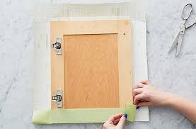 an ingenious diy for a colorful kitchen
