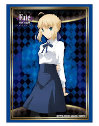 The garden of sinners movie 3: Fate Stay Night Heaven S Feel Saber Altria Pendragon Card Game Character Sleeves Collection Hg Vol 1801 High Grade Anime Art Buy Online In Andorra At Andorra Desertcart Com Productid 112159278