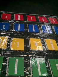 Make Your Own Twister Game With A Clear Shower Curtain And Tape Construction Paper Or Card Stock On The Other Side I Letter Recognition Homeschool Math Twister