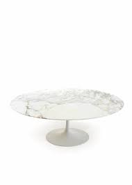 Het is handgemaakt in de vs van geselecteerde italiaanse carrara marmer. Coffee Table Eero Saarinen For Knoll Wauwshop Belgium