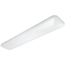 Electrical power household exterior style that will runs through the oriental type kitchen ceiling lights fluorescent to the newer and also elegant developed landscapes. Hampton Bay Led Linear Ceiling Light 4 Foot Energy Star The Home Depot Canada