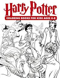 4.7 out of 5 stars 596. Harry Potter Coloring Books For Kids Ages 4 8 35 Illustrations Great Coloring Book For Adults Teenagers Tweens Older Kids Boys Girls Toddlers Kids 8 5 X 11 By Mrs Pereira Raissa