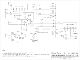 Create electronic circuit diagrams online in your browser with the circuit diagram web editor. Design Of A Tv Tuner Based Radio Scanner One Transistor