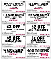 100 Tokens For 20 More At Chuck E Cheese Pizza Chuck E Cheese Coupon Apps Cheese Pizza