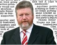 Lucinda's allies turn