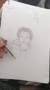 Nick Carter 90s Drawing Nick Carter Backstreet Boys Drawings