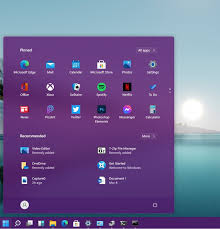 The transition of the start menu also brings all the default icons such as edge and file explorer to the centre. Hands On With New Windows 11 Start Menu Arriving Later This Year